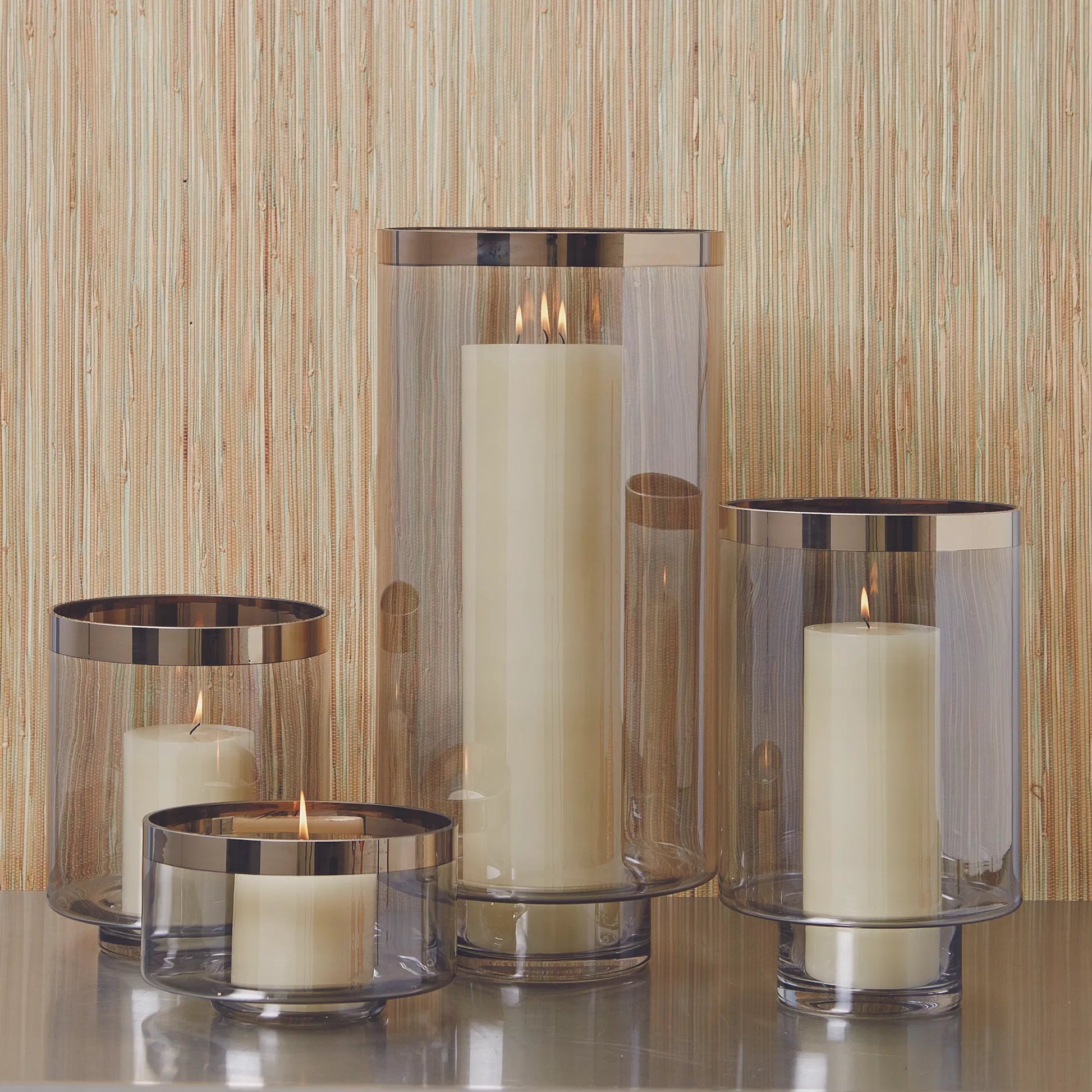 Twi Hurricane by Global Views. Made from glass in a transitional style.