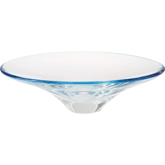 Oval Bowl by Global Views in blue. Made from unique in a unique style.