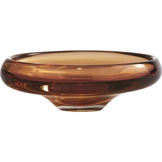 Rolled Lip Bowl by Global Views. Made from unique in a transitional style.
