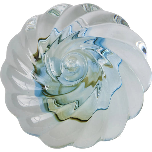 Anemone Sculpture by Global Views. Made from glass in a coastal style.