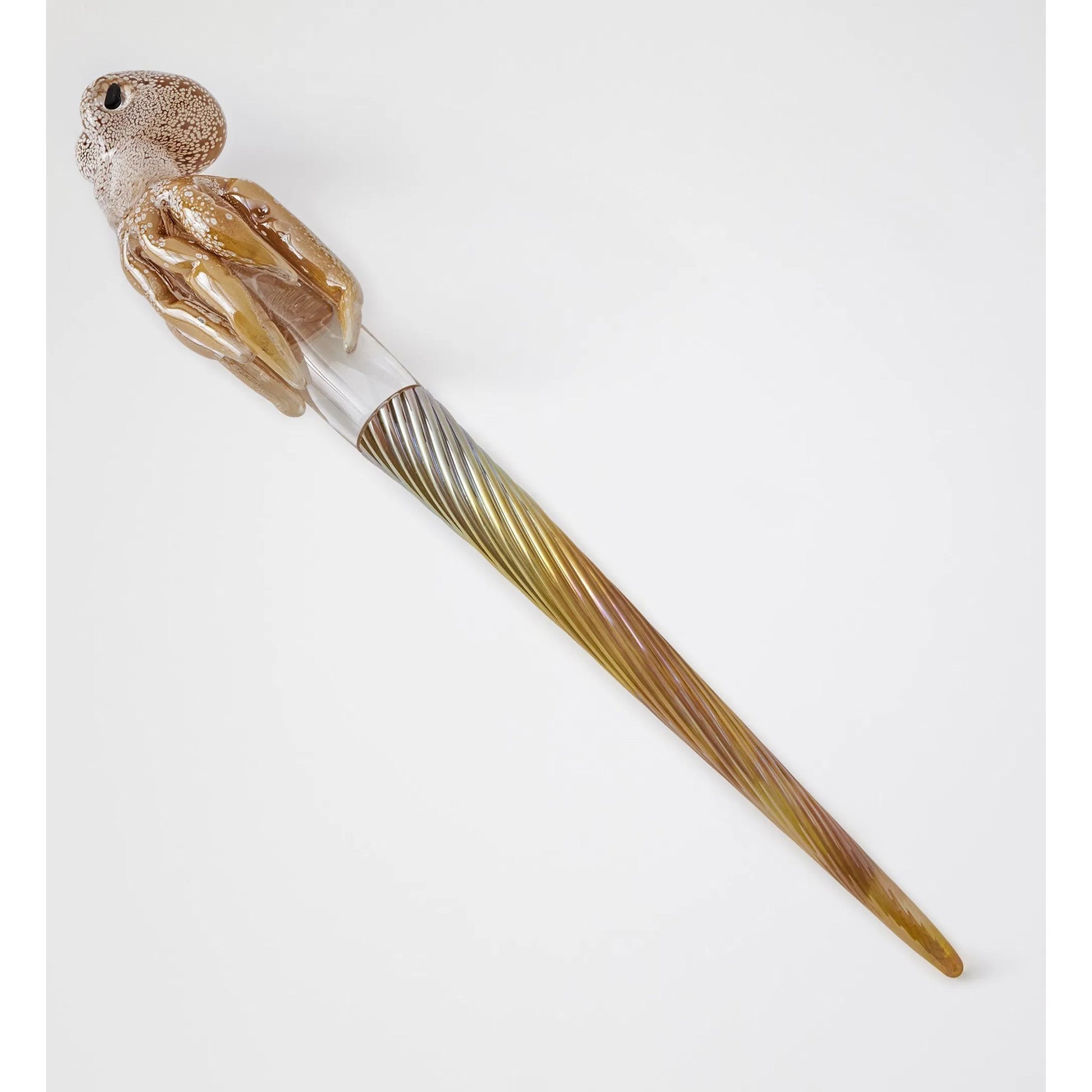 Octopus Scepter by Global Views in natural. Made from glass in a eclectic & global style.