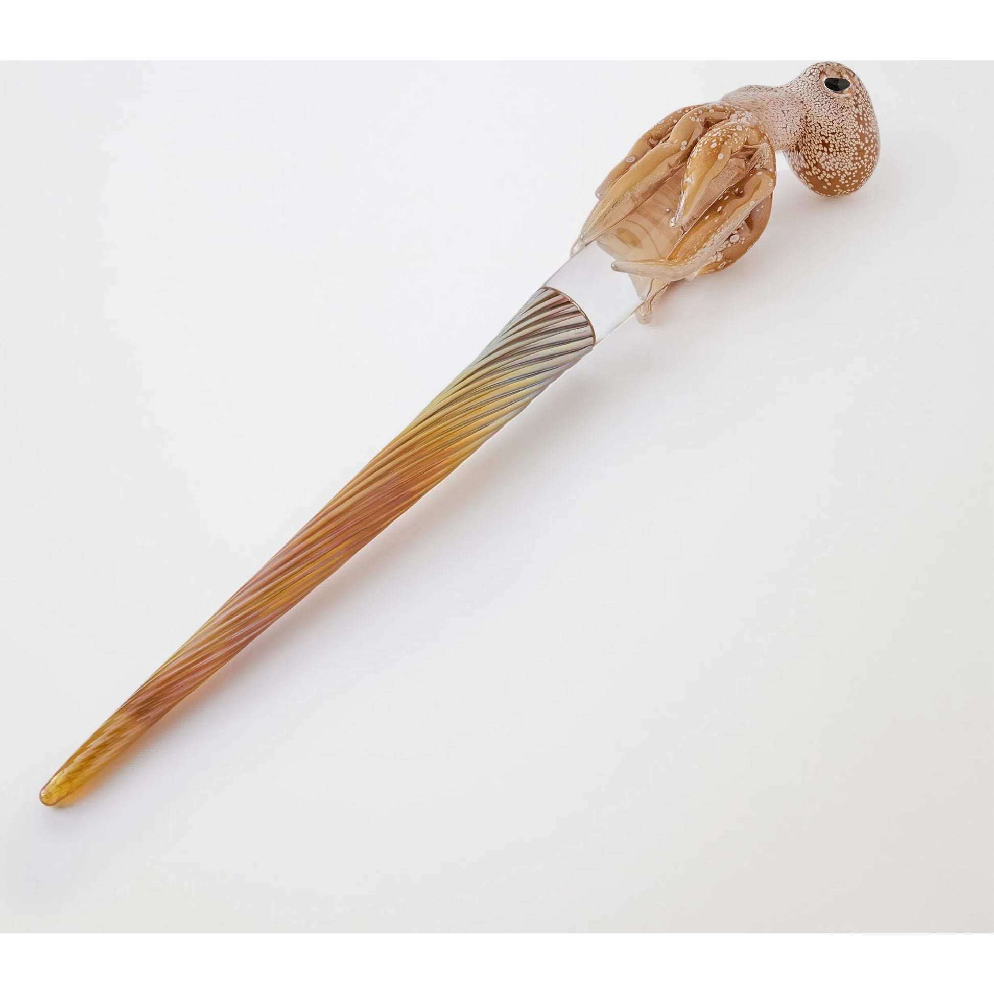 Octopus Scepter by Global Views in natural. Made from glass in a eclectic & global style.