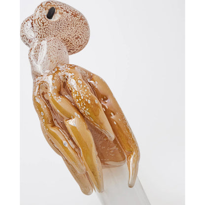 Octopus Scepter by Global Views in natural. Made from glass in a eclectic & global style.