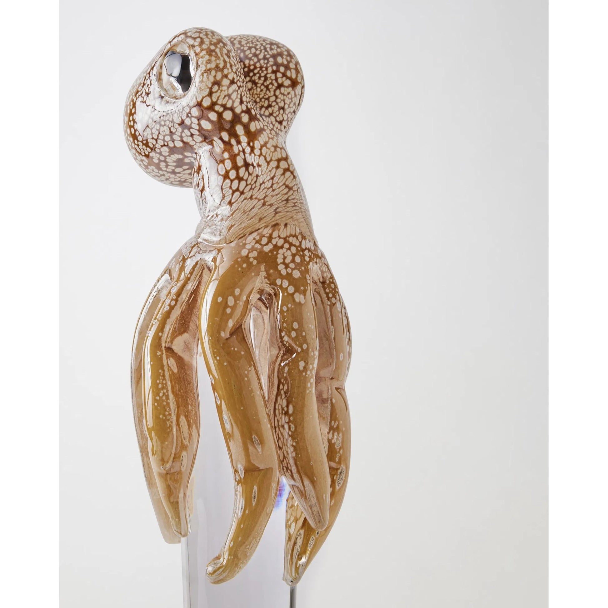 Octopus Scepter by Global Views in natural. Made from glass in a eclectic & global style.