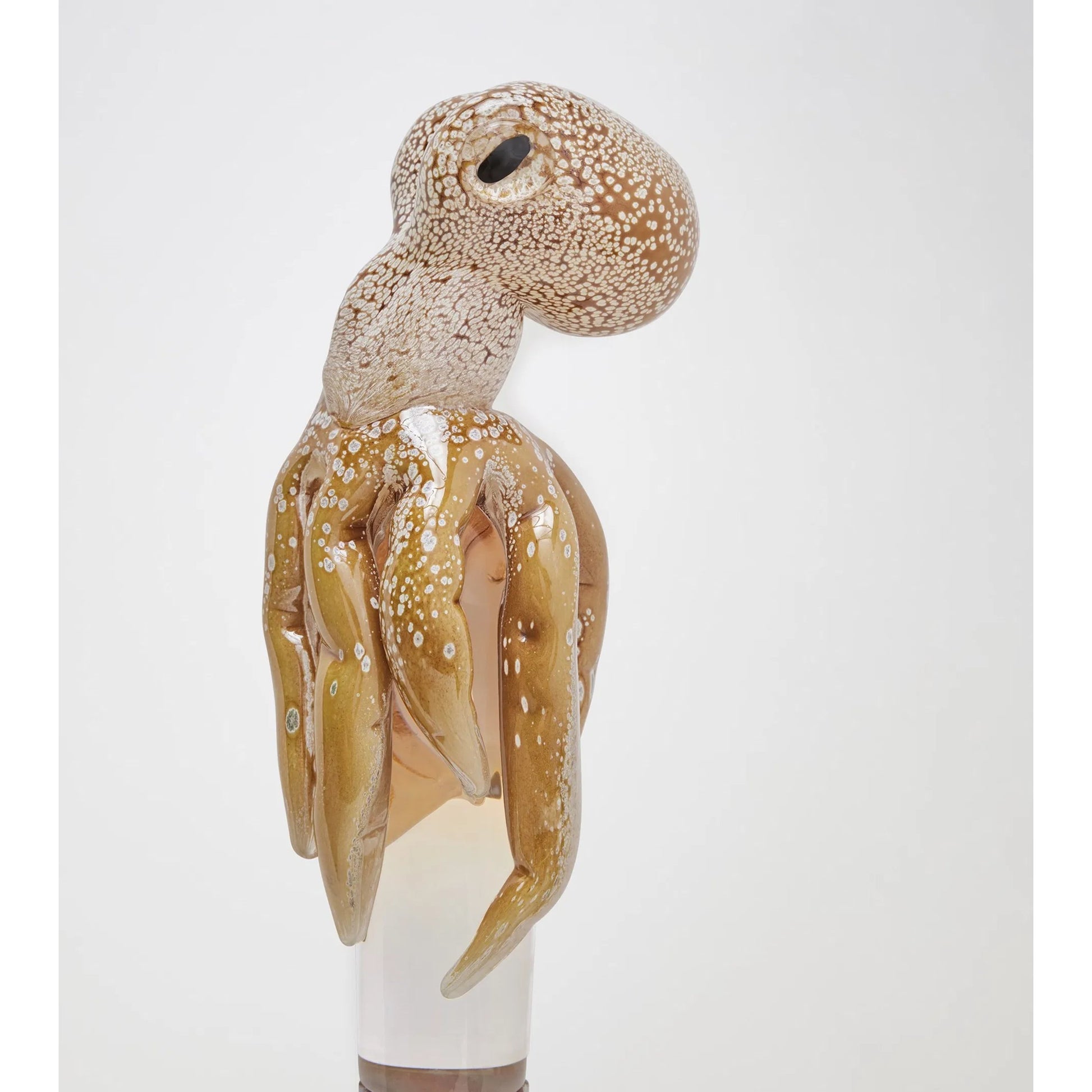 Octopus Scepter by Global Views in natural. Made from glass in a eclectic & global style.