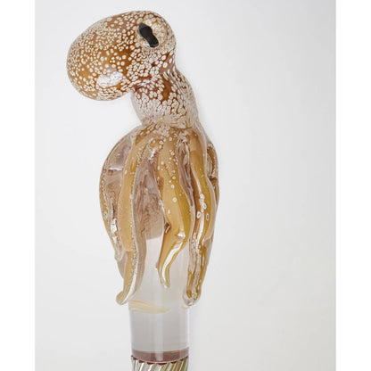 Octopus Scepter by Global Views in natural. Made from glass in a eclectic & global style.