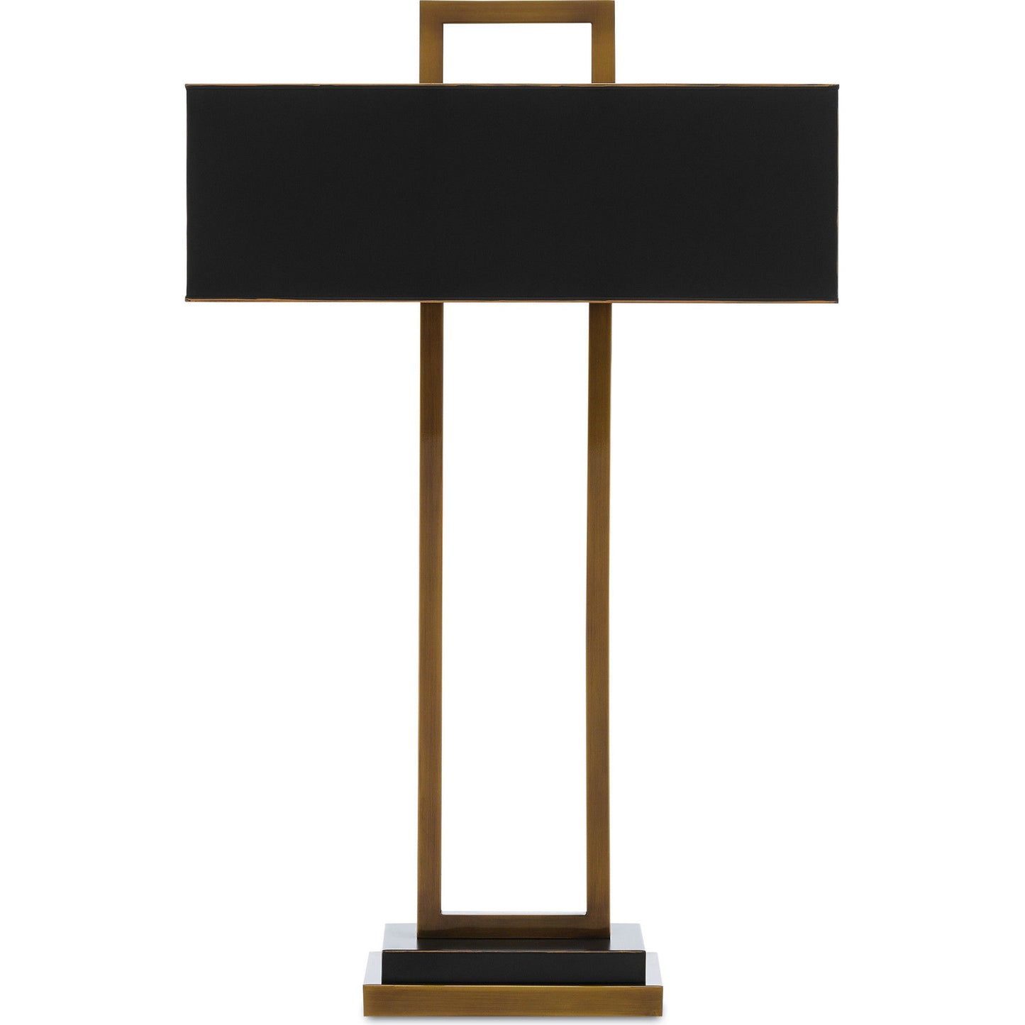 000 S-258213 | Additional Silo | Otto Table Lamp by Currey and Company in antique brass, oil rubbed bronze. Made from metal in a modern style.