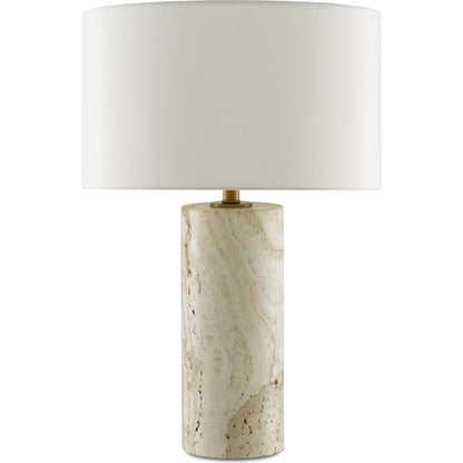 Vespera Table Lamp by Currey and Company. Made from unique in a coastal style.