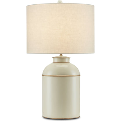 London Table Lamp by Currey and Company in black, gold. Made from wrought iron in a cottage & farmhouse style.