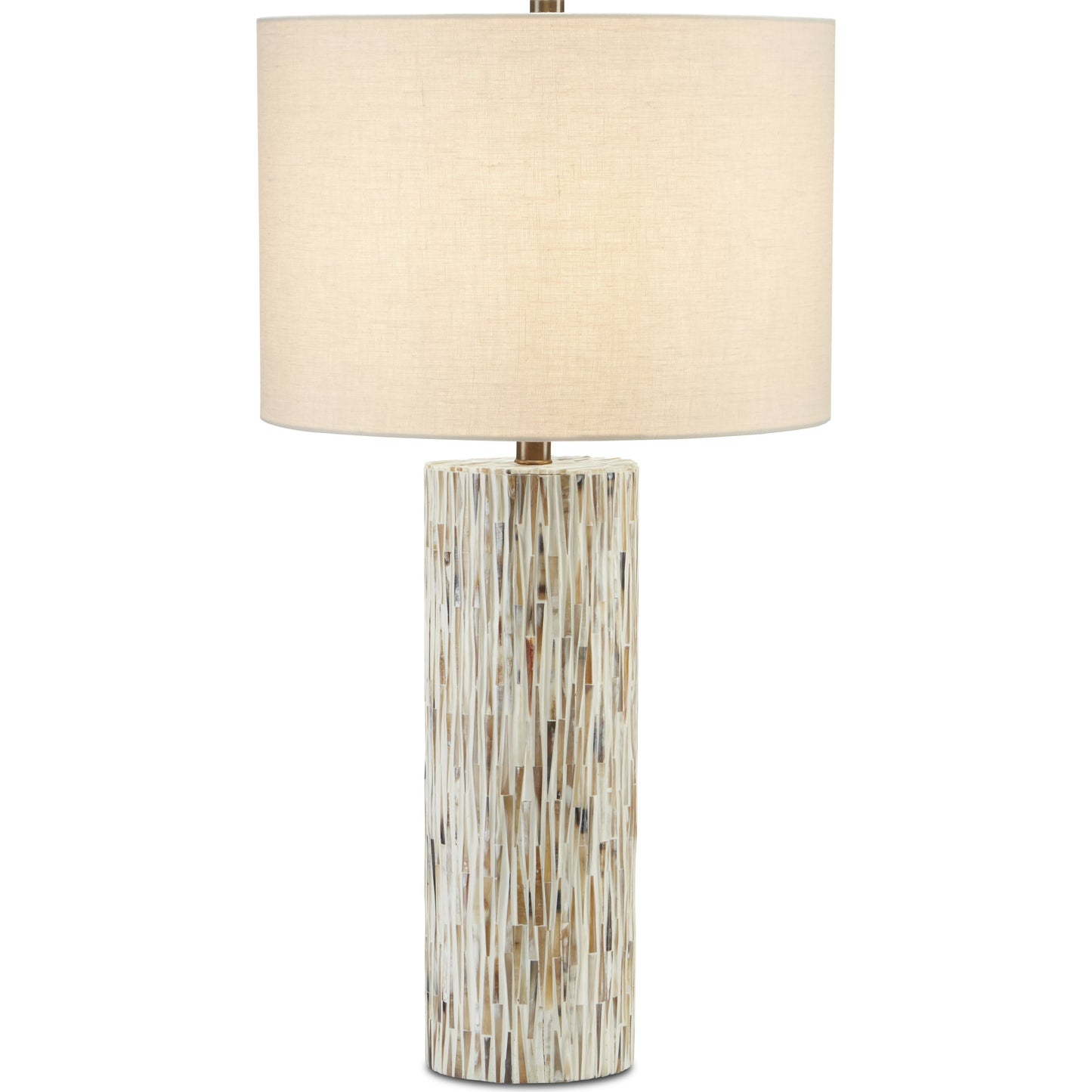 002 SI-1894155 | Additional Silo | Aquila Table Lamp by Currey and Company in natural bone, antique brass. Made from bone, wood, composite in a transitional style.