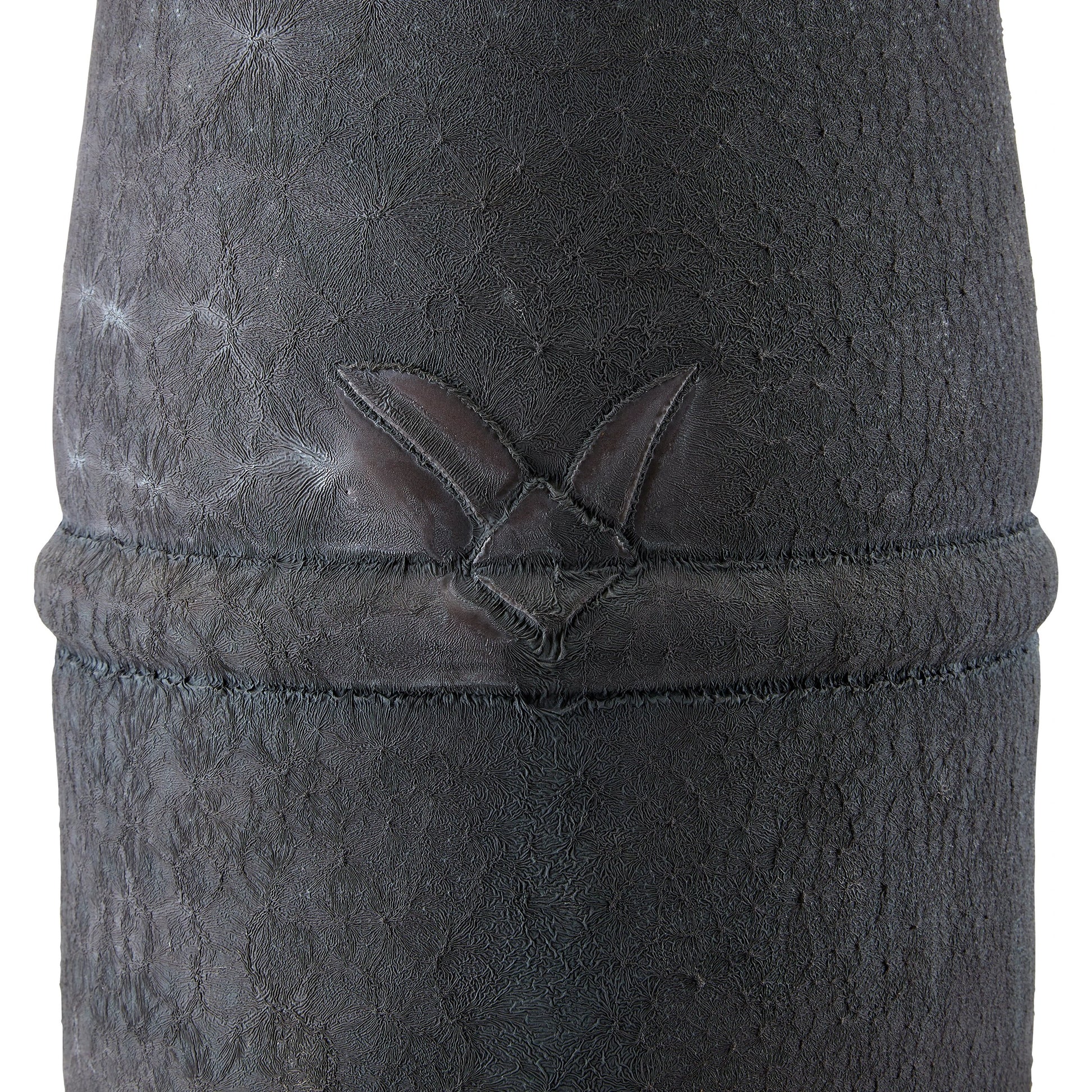 Croft Table Lamp by Currey and Company in charcoal. Made from ceramic in a cottage & farmhouse style.