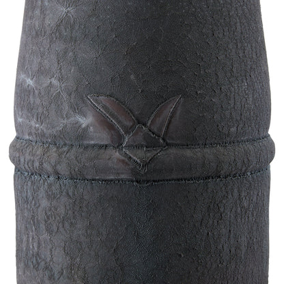 Croft Table Lamp by Currey and Company in charcoal. Made from ceramic in a cottage & farmhouse style.