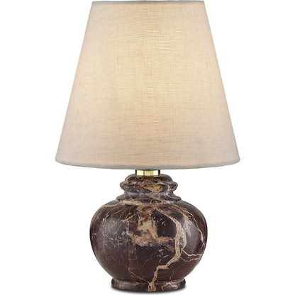 Piccolo Mini Table Lamp by Currey and Company. Made from unique in a traditional style.