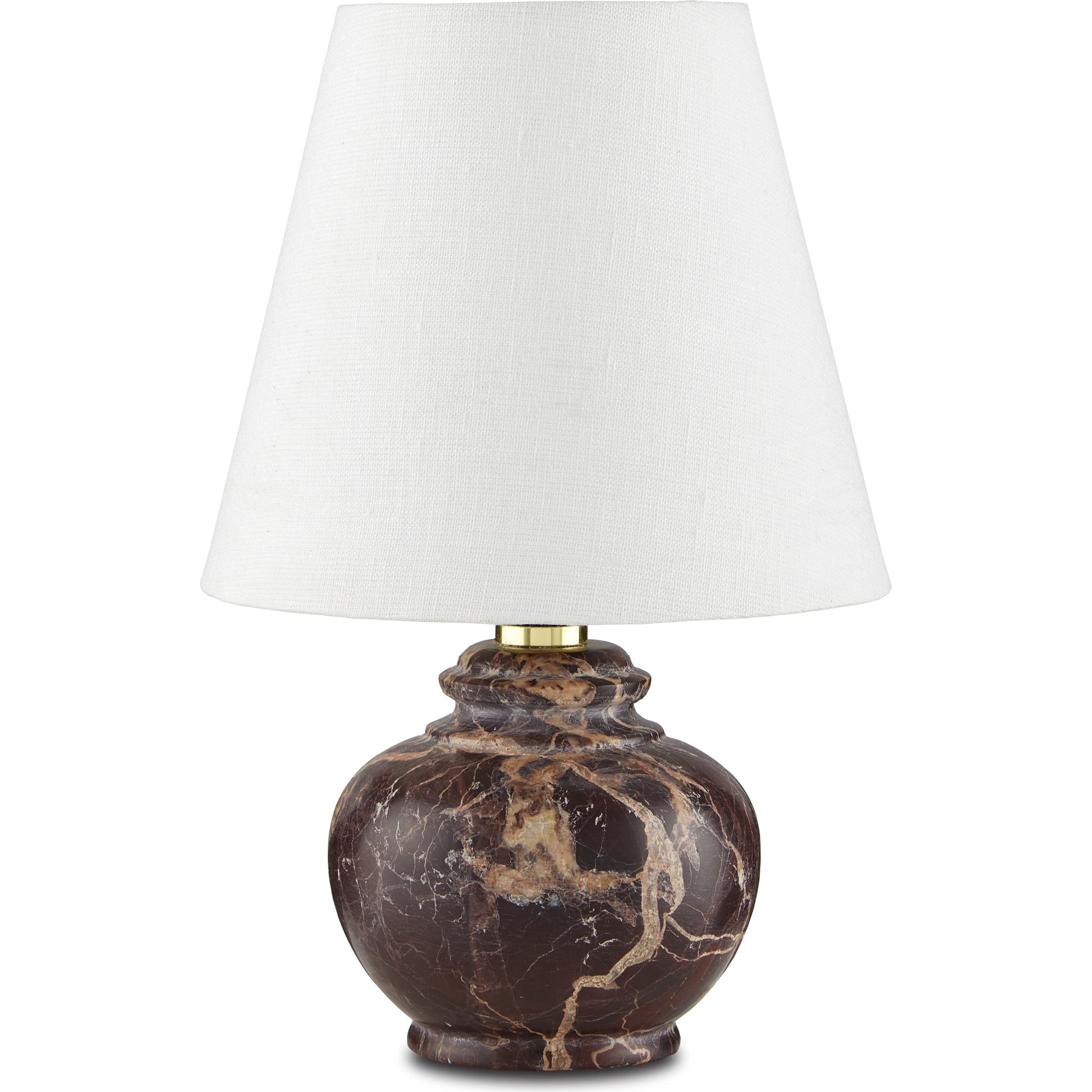 Piccolo Mini Table Lamp by Currey and Company. Made from unique in a traditional style.