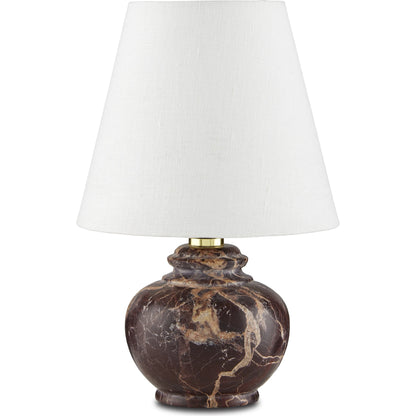 Piccolo Mini Table Lamp by Currey and Company. Made from unique in a traditional style.