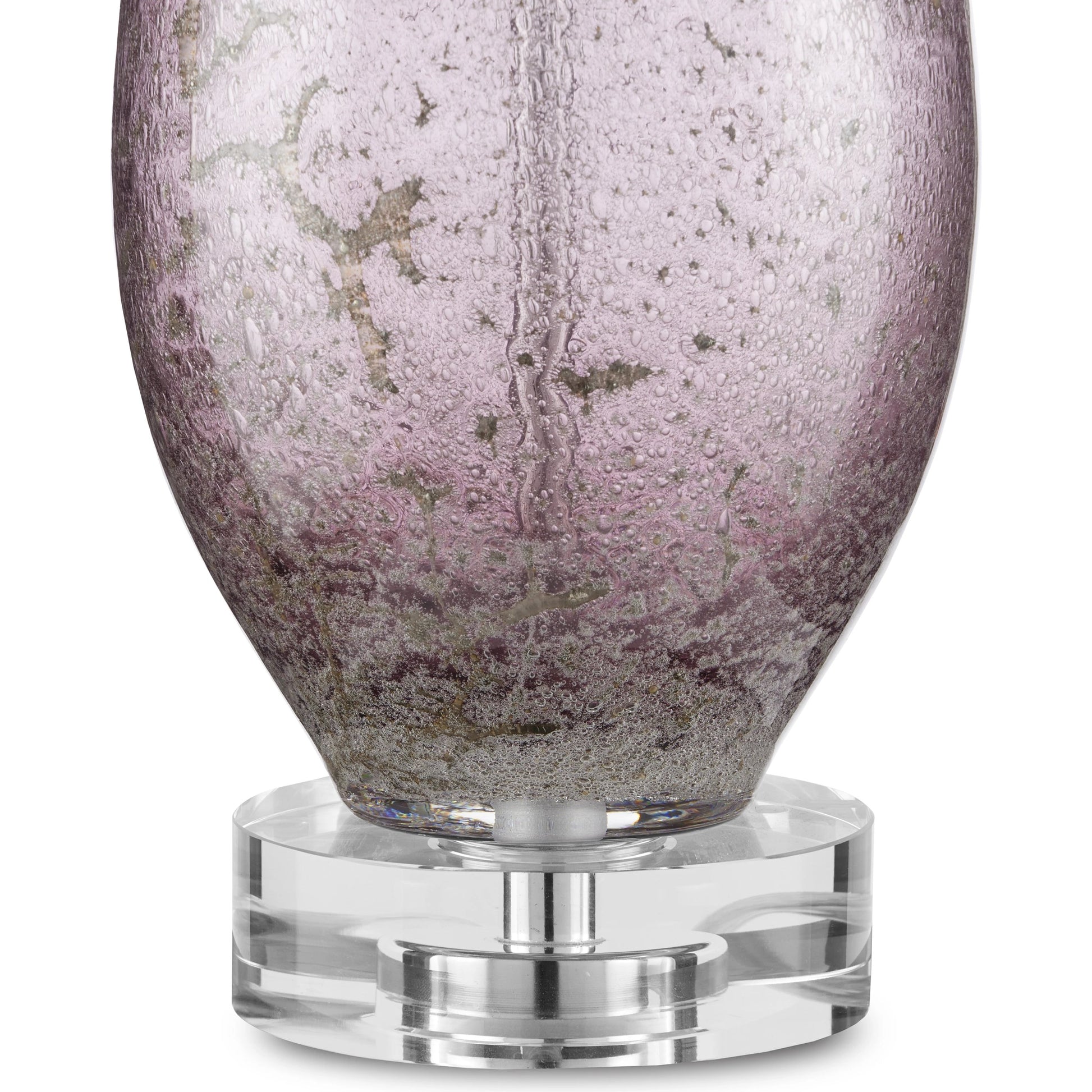 Optimist Table Lamp by Currey and Company. Made from glass, optic crystal in a traditional style.