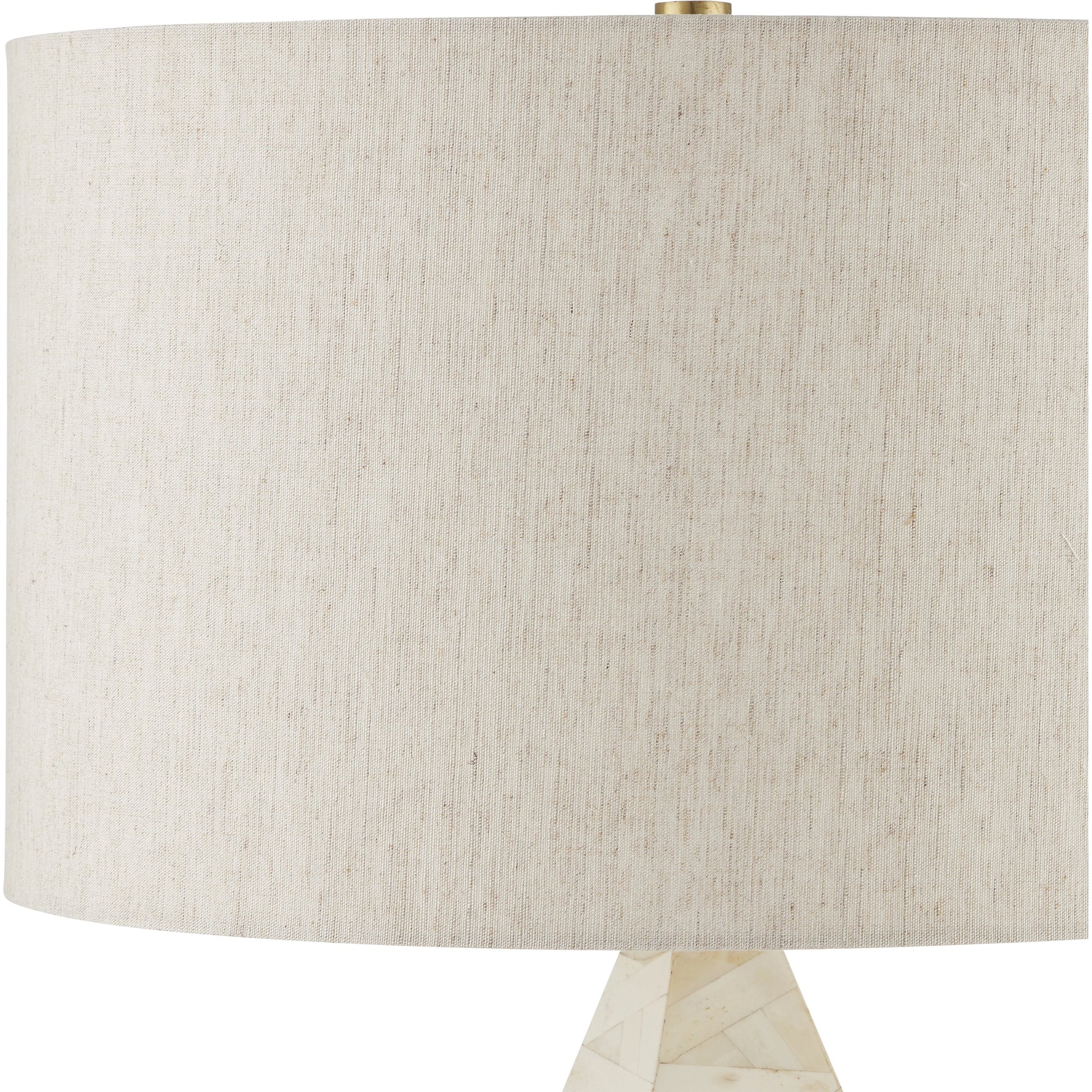 Elysium Table Lamp by Currey and Company. Made from bone, engineered wood in a modern style.