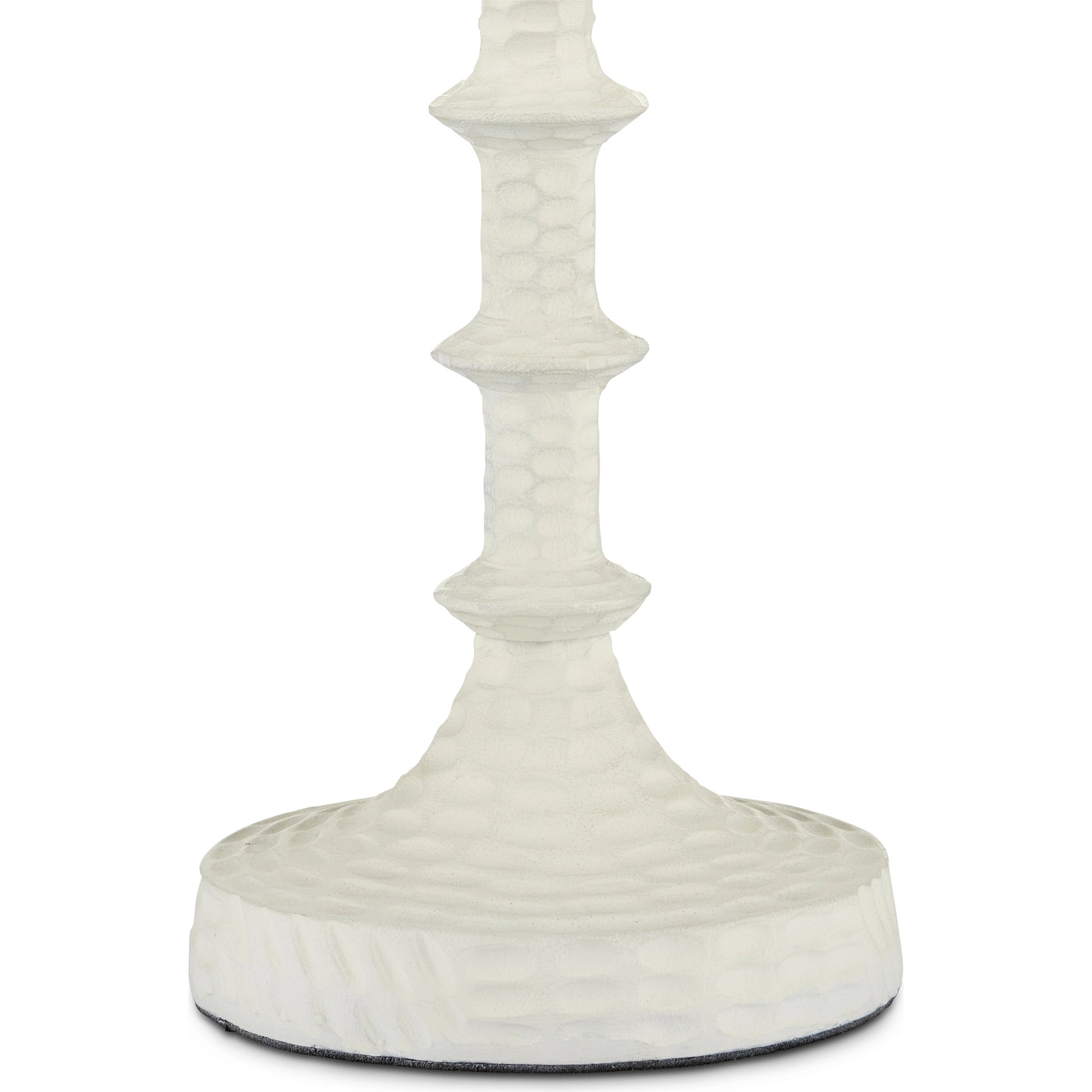 Gallo Table Lamp by Currey and Company in bronze. Made from cast aluminum in a modern style.