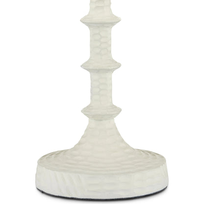 Gallo Table Lamp by Currey and Company in bronze. Made from cast aluminum in a modern style.