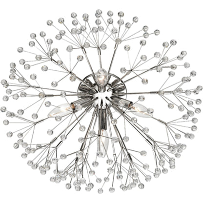 Dunkirk Flush Mount by Hudson Valley. Made from steel in a cottage & farmhouse style.