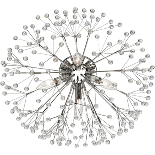 Dunkirk Flush Mount by Hudson Valley. Made from steel in a cottage & farmhouse style.