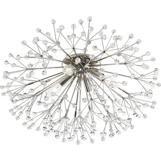 Dunkirk Flush Mount by Hudson Valley. Made from steel in a cottage & farmhouse style.