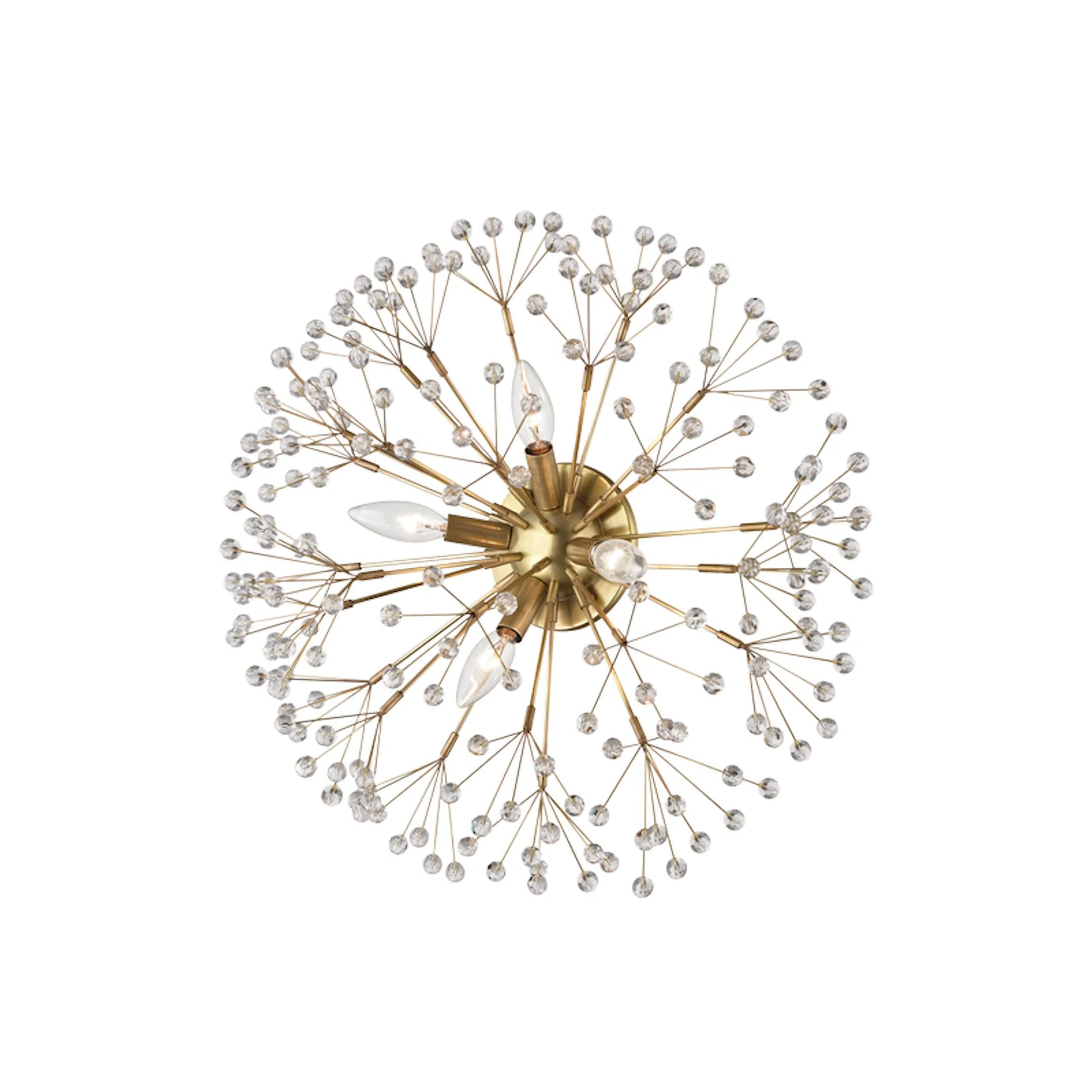 Dunkirk Flush Mount by Hudson Valley. Made from steel in a cottage & farmhouse style.