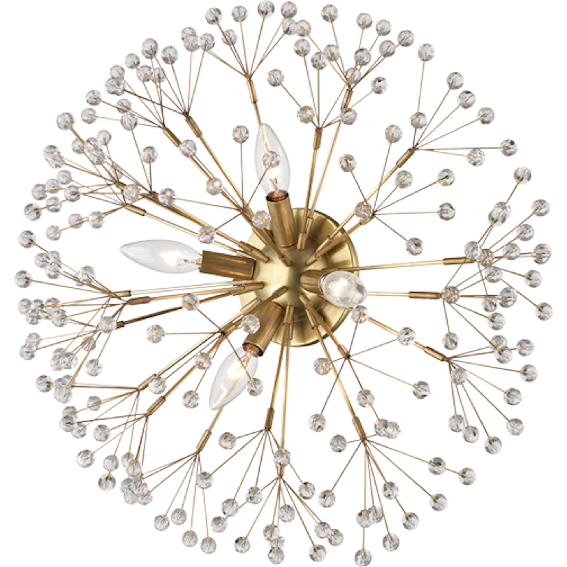 Dunkirk Flush Mount by Hudson Valley. Made from steel in a cottage & farmhouse style.