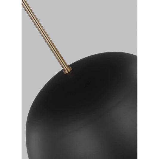 Ivan One Light Pendant by Visual Comfort & Co.. Made from steel in a unique style.