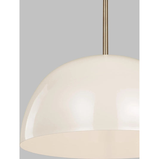 Ivan One Light Pendant by Visual Comfort & Co.. Made from steel in a unique style.