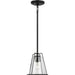 Framework One Light Pendant by Visual Comfort & Co.. Made from steel in a modern style.