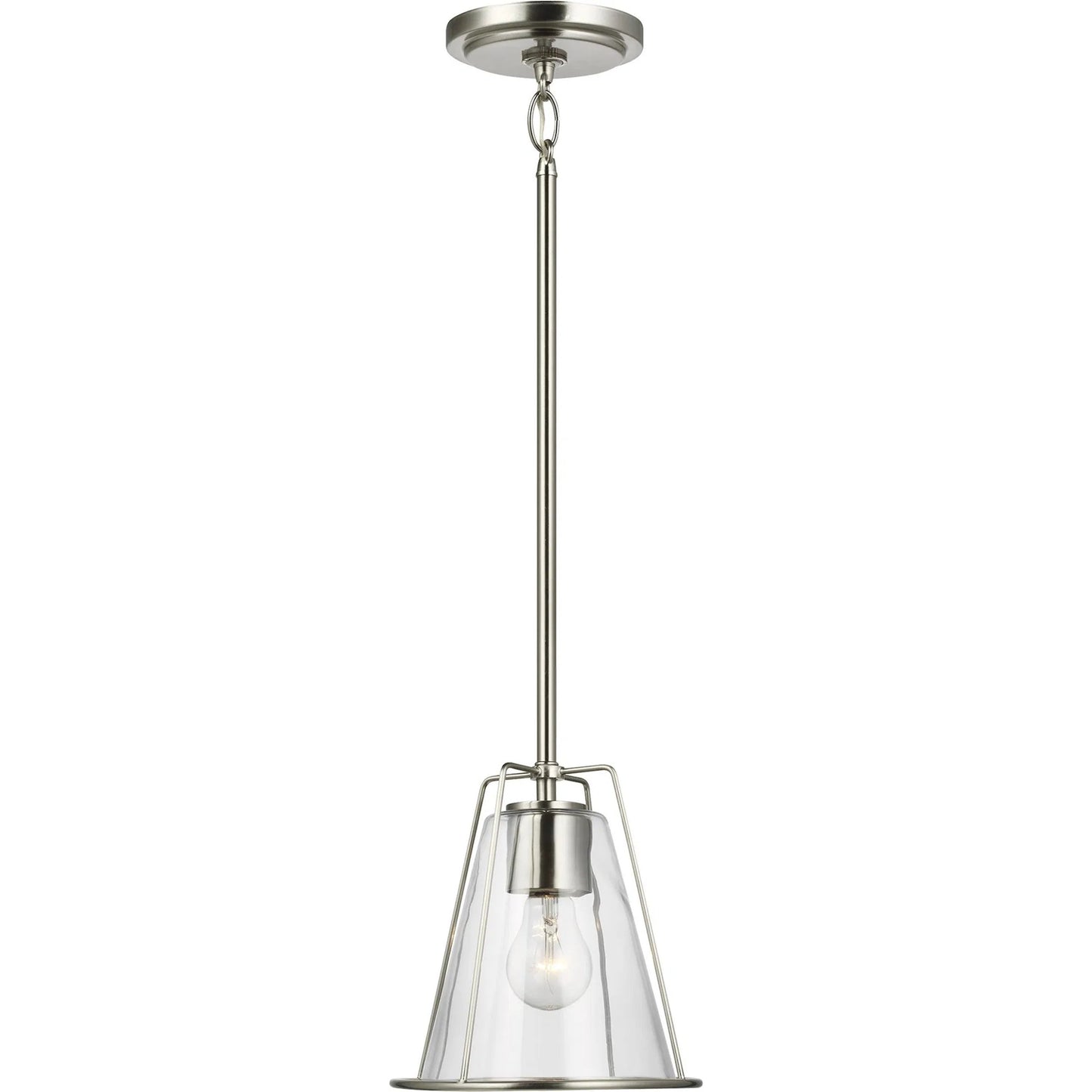 003 SI-2240582 | Primary Silo | Framework One Light Pendant by Visual Comfort & Co.. Made from steel in a modern style.