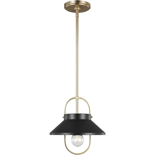 Dormer One Light Pendant by Visual Comfort & Co.. Made from steel in a unique style.
