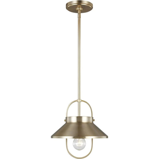 Dormer One Light Pendant by Visual Comfort & Co.. Made from steel in a unique style.
