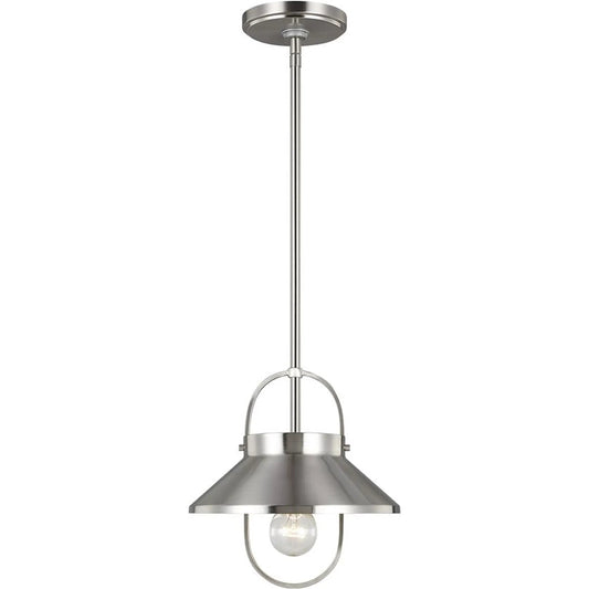Dormer One Light Pendant by Visual Comfort & Co.. Made from steel in a unique style.