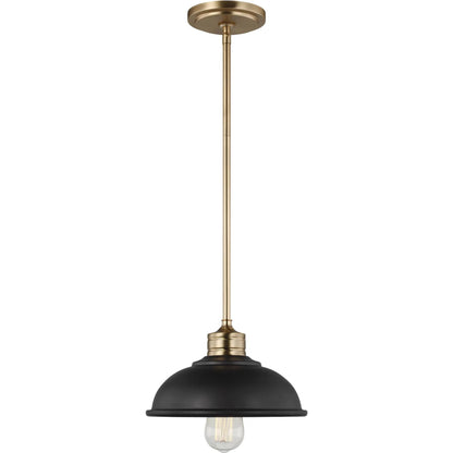 Dustin One Light Pendant by Visual Comfort & Co.. Made from steel in a unique style.