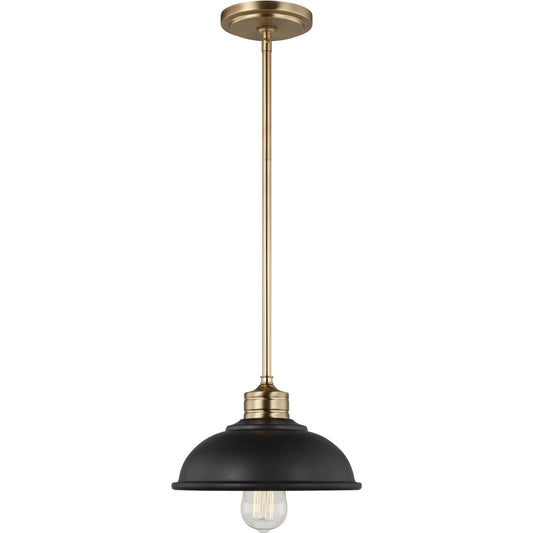 Dustin One Light Pendant by Visual Comfort & Co.. Made from steel in a unique style.