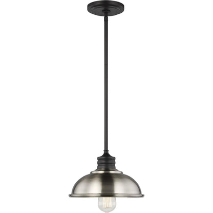Dustin One Light Pendant by Visual Comfort & Co.. Made from steel in a unique style.
