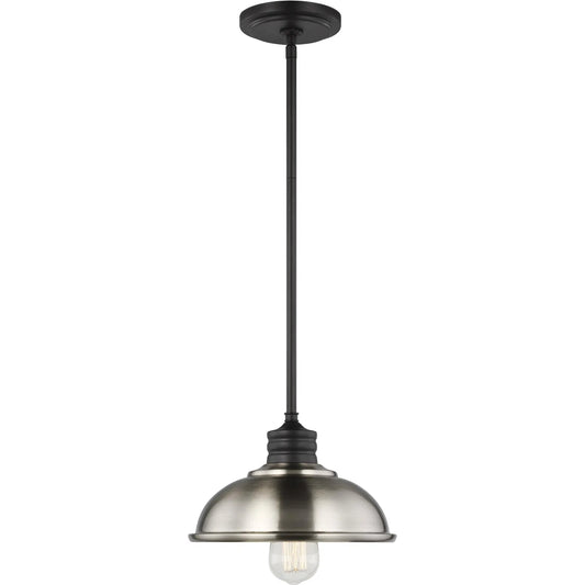 Dustin One Light Pendant by Visual Comfort & Co.. Made from steel in a unique style.