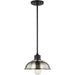 Dustin One Light Pendant by Visual Comfort & Co.. Made from steel in a unique style.