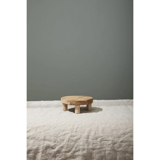 Tejano Stand by Accent Decor in natural. Made from wood in a modern style.