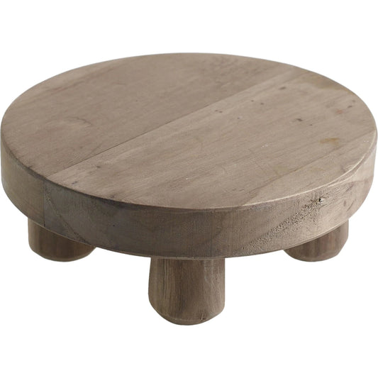 Tejano Stand by Accent Decor in natural. Made from wood in a modern style.