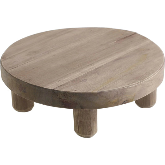 Tejano Stand by Accent Decor in natural. Made from wood in a modern style.