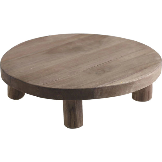 Tejano Stand by Accent Decor in natural. Made from wood in a modern style.
