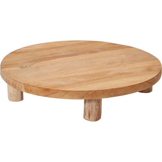 Tejano Stand by Accent Decor in natural. Made from wood in a modern style.