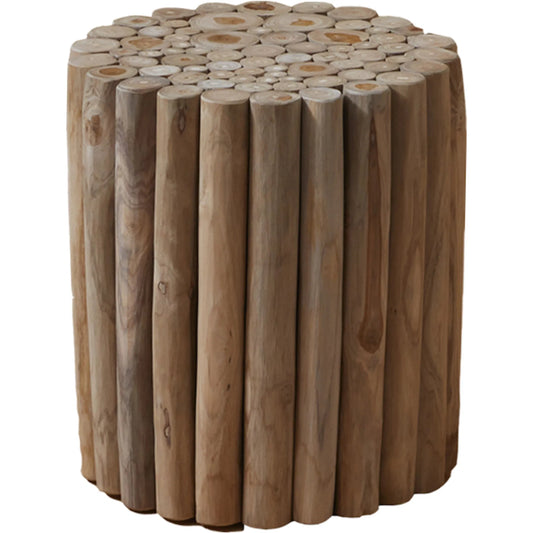 Sotello Table by Accent Decor in natural. Made from wood in a unique style.
