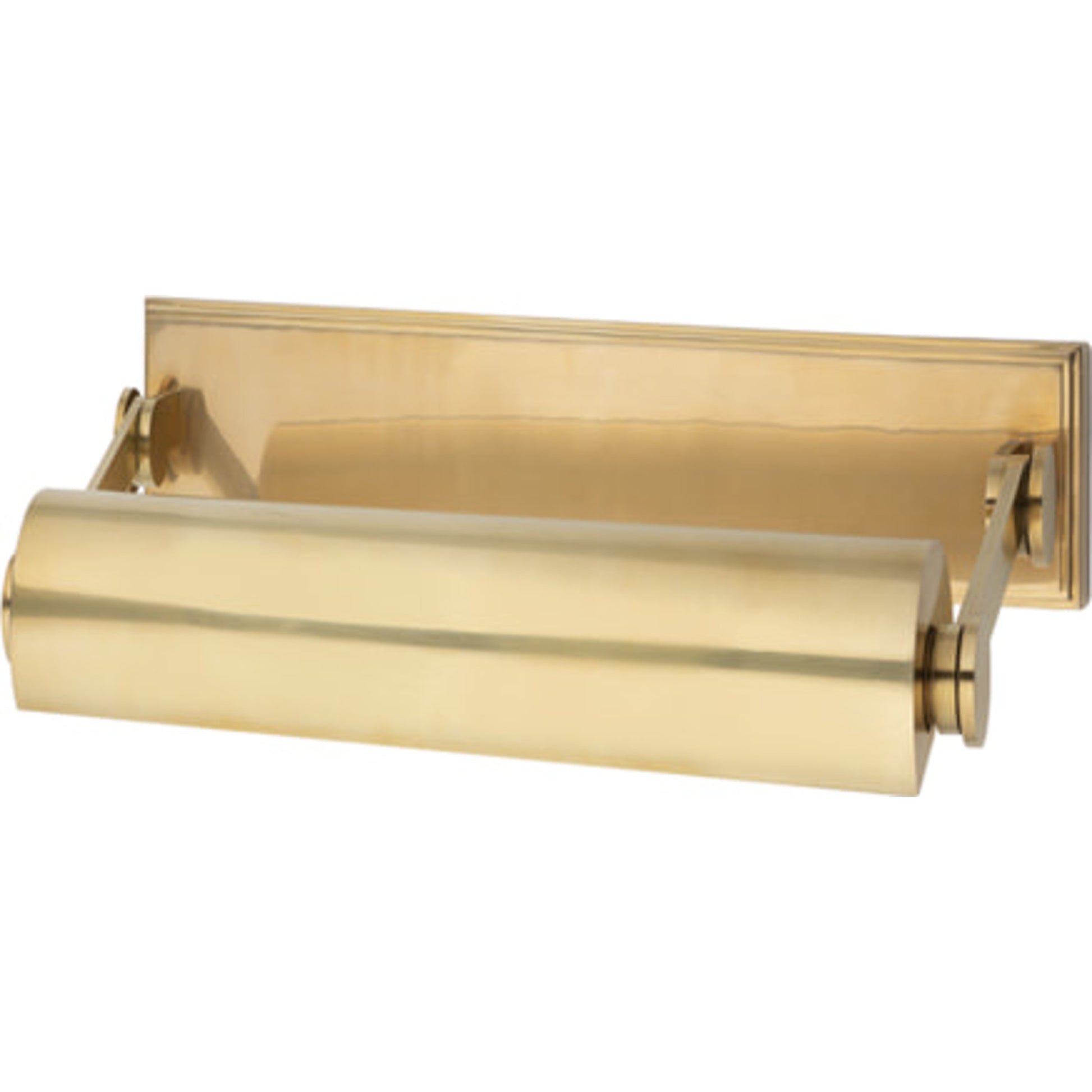 Merrick Picture Light by Hudson Valley. Made from brass in a transitional style.
