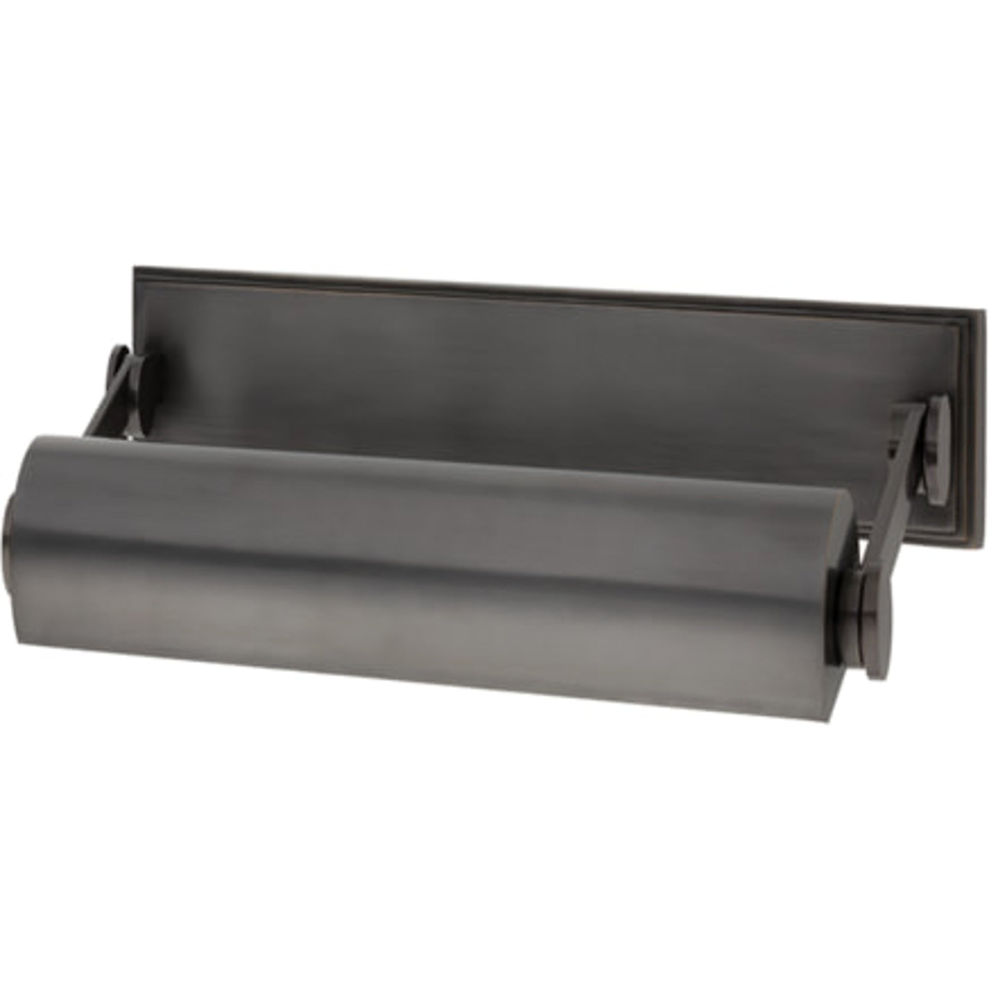 Merrick Picture Light by Hudson Valley. Made from brass in a transitional style.