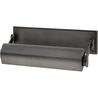 Merrick Picture Light by Hudson Valley. Made from brass in a transitional style.