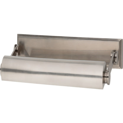 Merrick Picture Light by Hudson Valley. Made from brass in a transitional style.